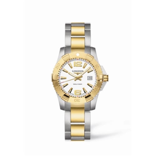 Longines Hydroconquest Quartz 29.5 Two Tone