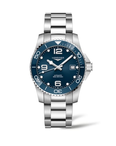 Longines HydroConquest 39 Automatic Stainless Steel / Blue / Bracelet