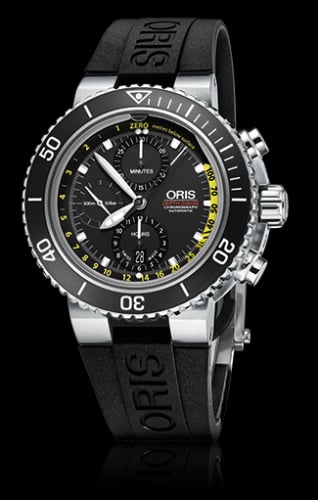Oris Aquis Depth Gauge Chronograph