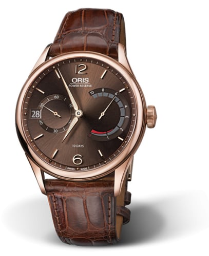 Oris Artelier Calibre 111 Rose Gold / Maroon