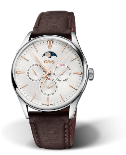 Oris Artelier Complication 40 Stainless Steel / Silver