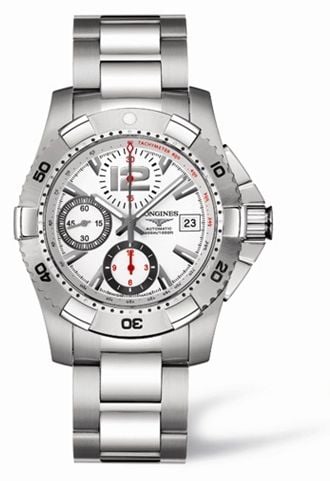 Longines Hydroconquest Chronograph Tachymeter