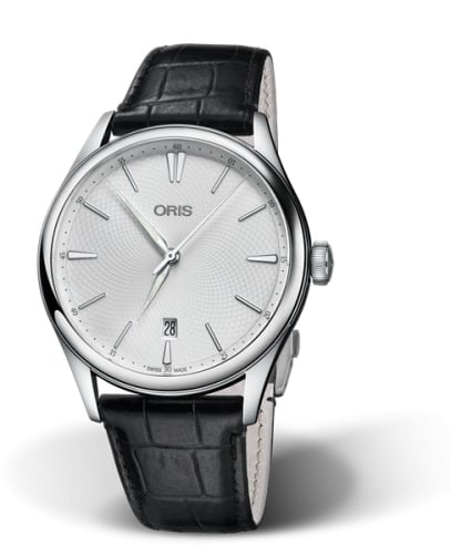 Oris Artelier Date 40 Stainless Steel / Silver