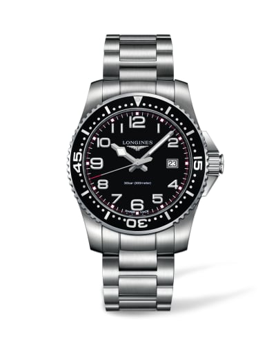 Longines Hydroconquest Quartz 41 Black