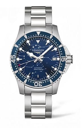 Longines HydroConquest 39 Automatic Stainless Steel / Blue / Bracelet / Star Navigation
