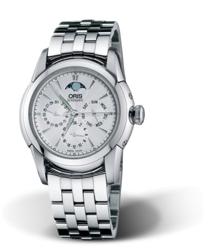 Oris Artelier Complication 40.5 Stainless Steel / Silver / Bracelet