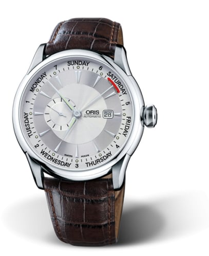Oris Artelier Small Second Pointer Day 45 Stainless Steel / Silver