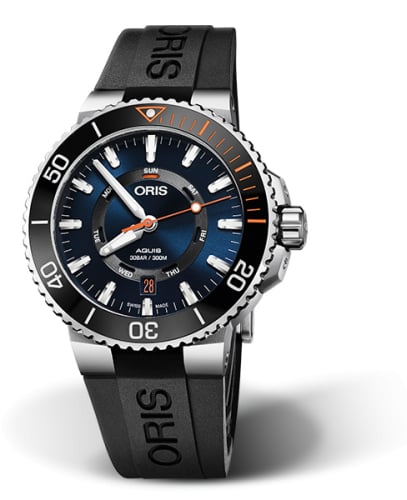 Oris Aquis Staghorn Restoration Limited Edition / Rubber