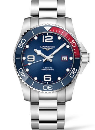 Longines HydroConquest 41 Automatic Stainless Steel / Ceramic / Kohei Uchimura