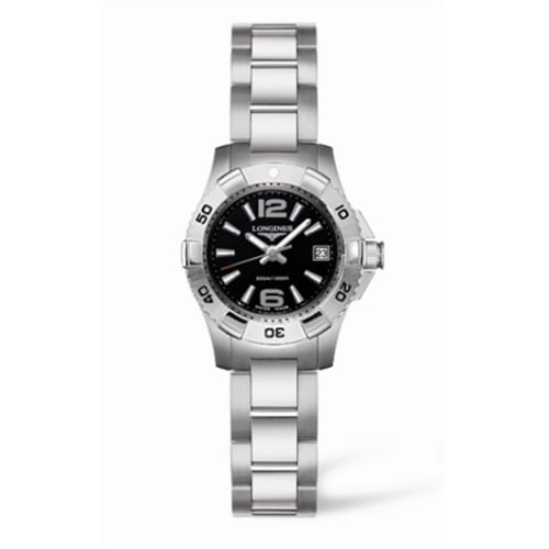 Longines Hydroconquest Quartz 25 Black