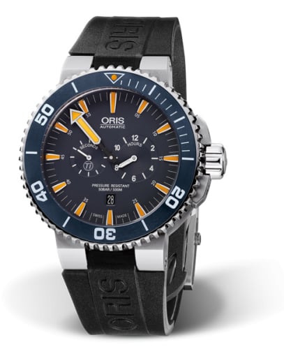 Oris Aquis Tubbataha Limited Edition / Rubber