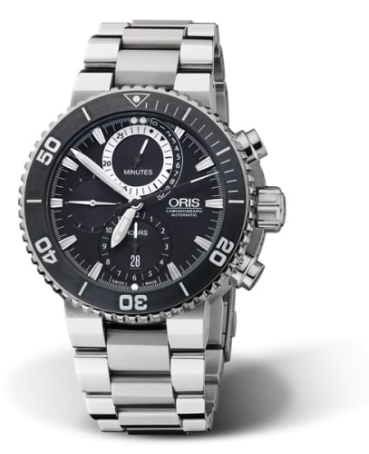 Oris Aquis Carlos Coste Chronograph Limited Edition - Cenote Series