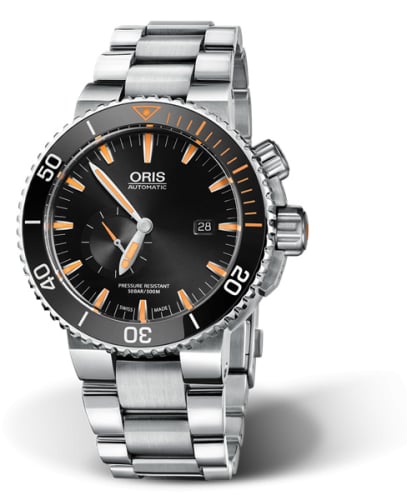 Oris Aquis Carlos Coste Limited Edition IV / Bracelet