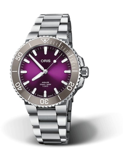 Oris Aquis Date 41.5 Hölstein Edition 2023