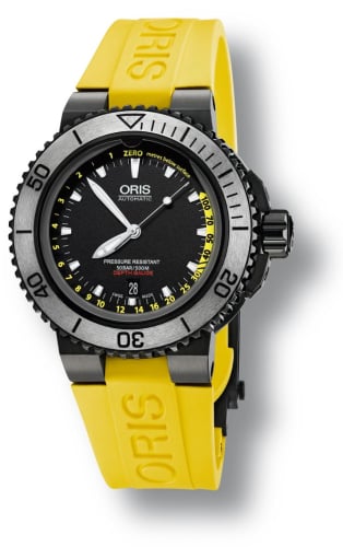 Oris Aquis Depth Gauge DLC