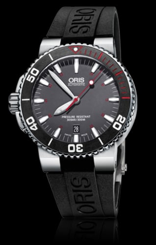 Oris Aquis Red Limited Edition
