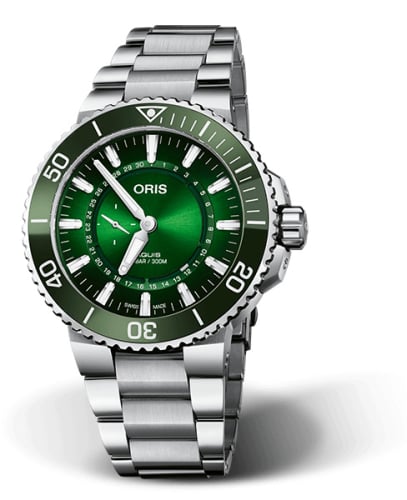 Oris Aquis Small Seconds Date 43.5 Hangang Limited Edition
