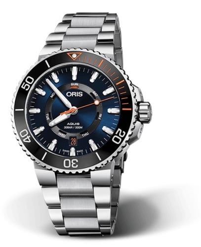 Oris Aquis Staghorn Restoration Limited Edition / Bracelet
