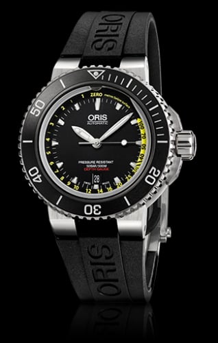 Oris Aquis Depth Gauge