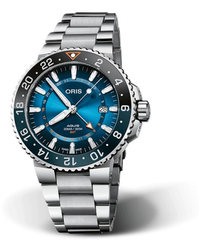 Oris Aquis GMT 43.5 Carysfort Reef Limited Edition / Bracelet