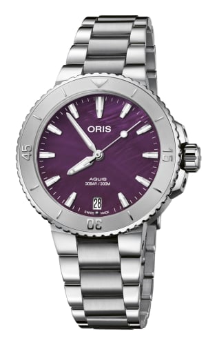 Oris Aquis Date 36.5 Ben Bridge Edition