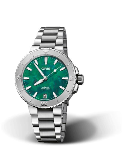 Oris Aquis Date 36.5 Bracenet