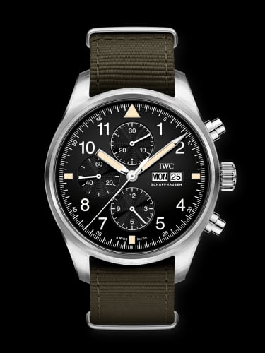 IWC Schaffhausen Pilot's Watch Chronograph Tribute to 3706