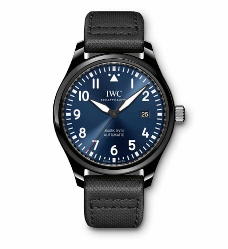 IWC Schaffhausen Pilot's Watch Mark XVIII Laureus