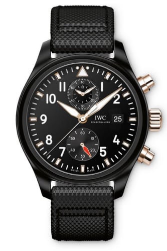 IWC Schaffhausen Pilot’s Watch Top Gun Chronograph DFB
