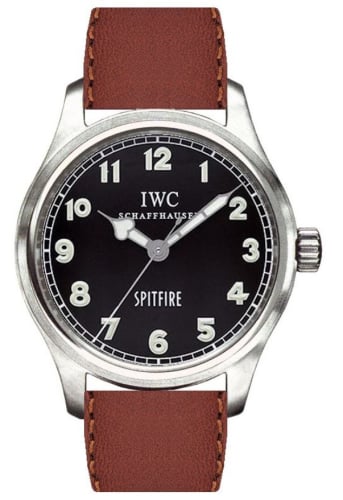 IWC Schaffhausen Pilot's Watch Mark XV Stainless Steel / Black / Spitfire