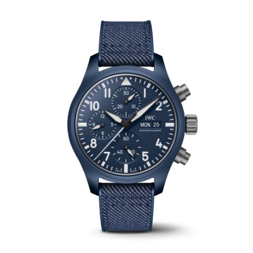IWC Schaffhausen Pilot's Watch Chronograph 41 Top Gun Oceana