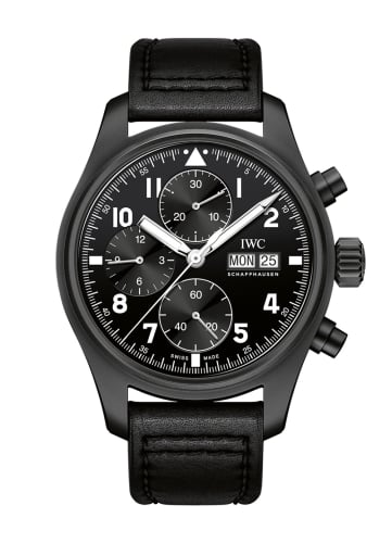 IWC Schaffhausen Pilot's Watch Chronograph Tribute to 3705