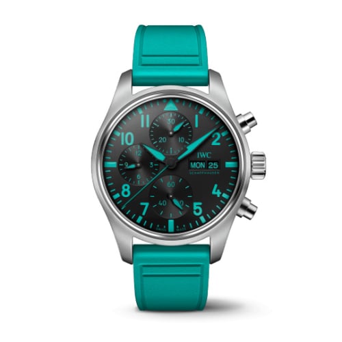 IWC Schaffhausen Pilot's Watch Chronograph 41 Mercedes-AMG Petronas Formula One Team