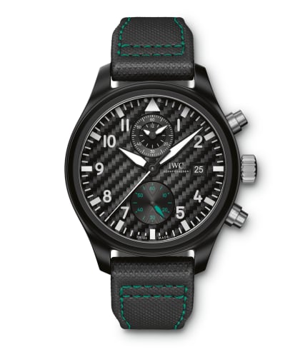 IWC Schaffhausen Pilot’s Watch Top Gun Chronograph Mercedes - AMG Petronas Motorsport