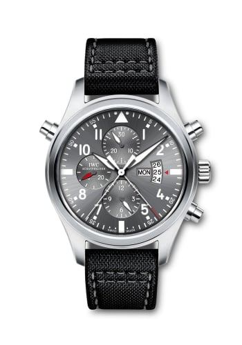 IWC Schaffhausen Pilot's Watch Double Chronograph Patrouille Suisse