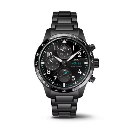 IWC Schaffhausen Pilot's Watch Performance Chronograph Petronas Formula One Team