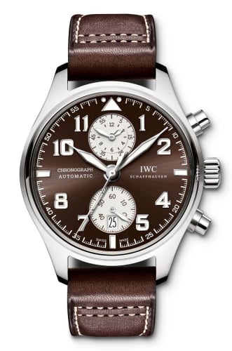 IWC Schaffhausen Pilot's Watch Chronograph Edition Antoine De Saint Exupery
