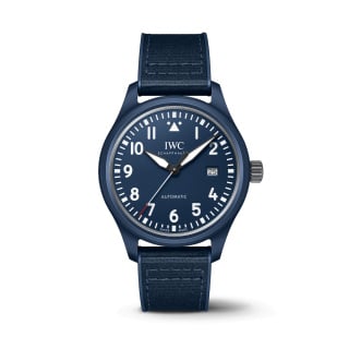 IWC Schaffhausen Pilot's Watch Automatic Edition Laureus Sport for Good