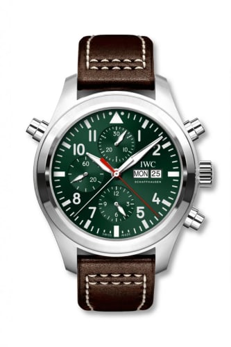 IWC Schaffhausen Pilot's Watch Double Chronograph Latin America