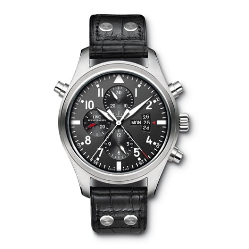 IWC Schaffhausen Pilot's Watch Double Chronograph
