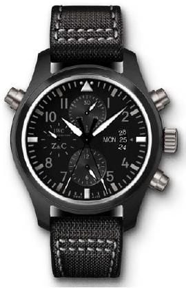 IWC Schaffhausen Pilot's Watch Double Chronograph Top Gun Zegg &amp; Cerlati