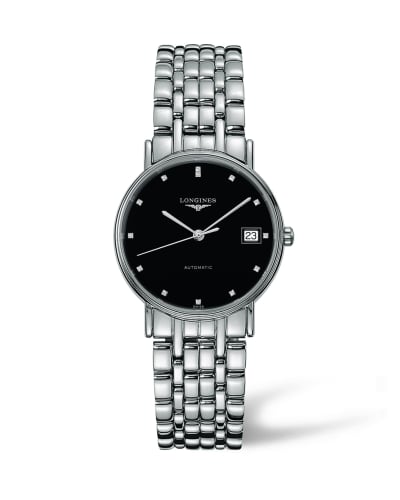 Longines Presence 34.5 Automatic Stainless Steel