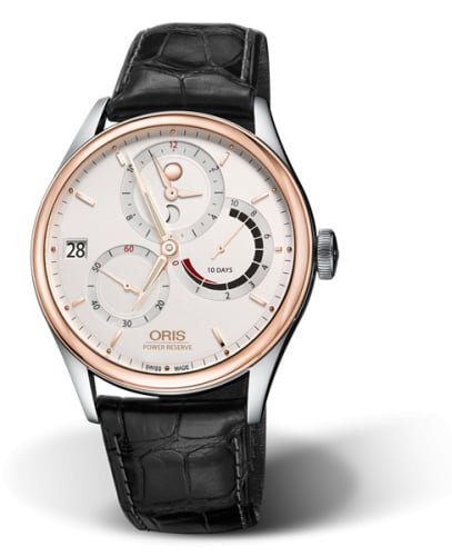 Oris Artelier Calibre 112 Stainless Steel - Rose Gold / Silver