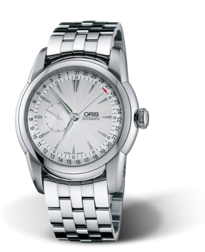 Oris Artelier Small Second Pointer Date 42.5 Stainless Steel / Silver / Bracelet