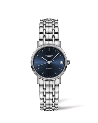 Longines Presence Automatic 30 Stainless Steel / Blue / Bracelet