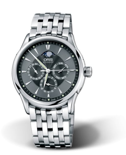 Oris Artelier Complication 40 Stainless Steel / Black / Bracelet