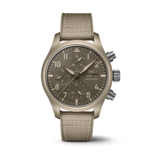 IWC Schaffhausen Pilot's Watch Chronograph 41 Top Gun Mojave Desert