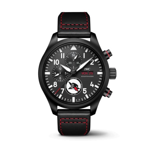 IWC Schaffhausen Pilot's Watch Chronograph Tophatters