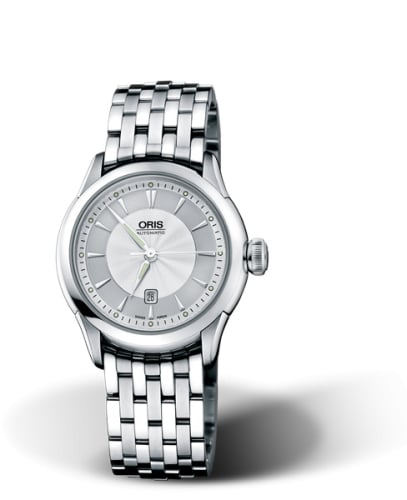 Oris Artelier Date 31 Stainless Steel / Silver / Bracelet