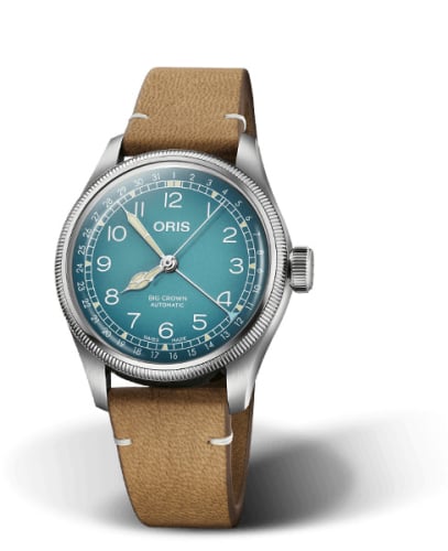 Oris Big Crown Pointer Date Cervo Volante / Blue